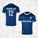 Camiseta 2ª Olympique Marsella Jugador Renan Lodi 2023-2024