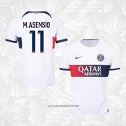 Camiseta 2ª Paris Saint-Germain Jugador M.Asensio 2023-2024