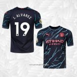 Camiseta 3ª Manchester City Jugador J.Alvarez 2023-2024