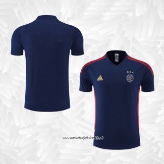 Camiseta de Entrenamiento Ajax 2022-2023 Azul