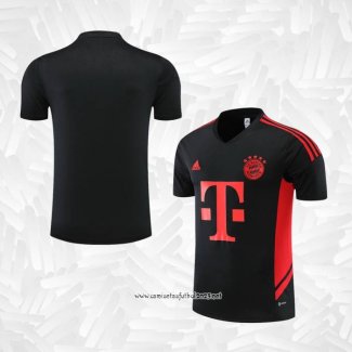 Camiseta de Entrenamiento Bayern Munich 2022-2023 Negro