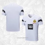 Camiseta de Entrenamiento Borussia Dortmund 2022-2023 Blanco