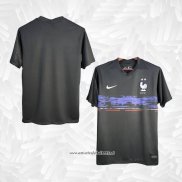 Camiseta de Entrenamiento Francia 2022 Negro