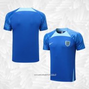 Camiseta de Entrenamiento Inglaterra 2022-2023 Azul