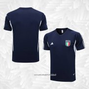 Camiseta de Entrenamiento Italia 2023-2024 Azul