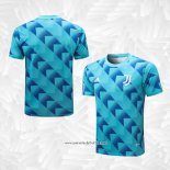 Camiseta de Entrenamiento Juventus 2022-2023 Azul