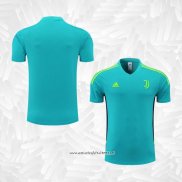 Camiseta de Entrenamiento Juventus 2022-2023 Azul y Verde