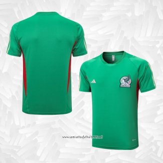 Camiseta de Entrenamiento Mexico 2022-2023 Verde