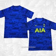 Camiseta de Entrenamiento Tottenham Hotspur 2022 Azul Oscuro