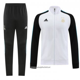 Chandal de Chaqueta del Argentina 2022-2023 Blanco