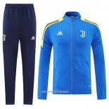 Chandal de Chaqueta del Juventus 2022-2023 Azul