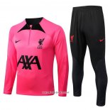 Chandal de Sudadera del Liverpool 2022-2023 Rosa