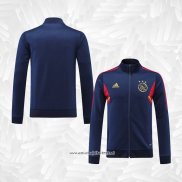 Chaqueta del Ajax 2022-2023 Azul