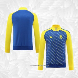 Chaqueta del Al Nassr 2023-2024 Azul