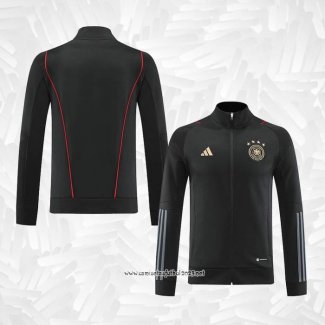 Chaqueta del Alemania 2022-2023 Negro