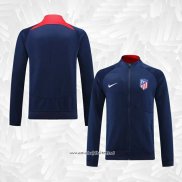 Chaqueta del Atletico Madrid 2023-2024 Azul