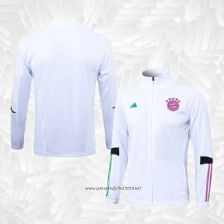 Chaqueta del Bayern Munich 2023-2024 Blanco