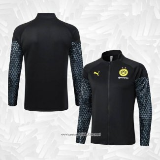 Chaqueta del Borussia Dortmund 2023-2024 Negro