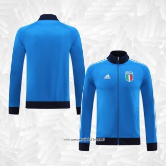 Chaqueta del Italia 2022 Azul y Gris