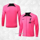 Chaqueta del Liverpool 2022-2023 Rosa