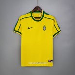 Retro Camiseta 1ª Brasil 1998