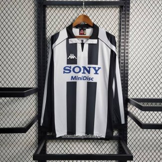 Retro Camiseta 1ª Juventus 1997-1998 Manga Larga