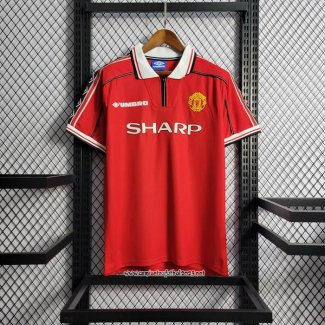 Retro Camiseta 1ª Manchester United 1998-1999