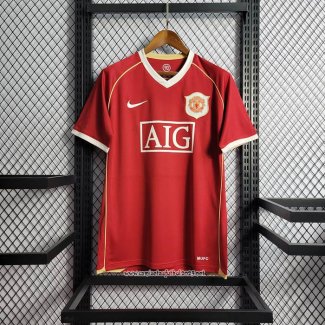 Retro Camiseta 1ª Manchester United 2006