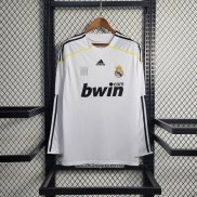 Retro Camiseta 1ª Real Madrid 2009-2010 Manga Larga