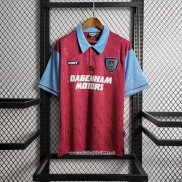 Retro Camiseta 1ª West Ham 1995-1997