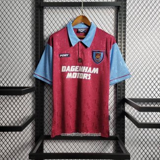 Retro Camiseta 1ª West Ham 1995-1997