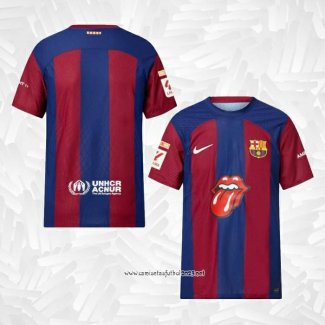 Camiseta Barcelona x Rolling Stones 2023-2024