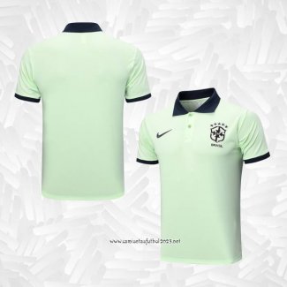 Camiseta Polo del Brasil 2022-2023 Verde