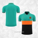 Camiseta Polo del Chelsea 2022-2023 Verde y Naranja