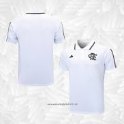 Camiseta Polo del Flamengo 2023-2024 Blanco