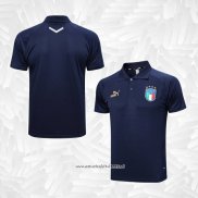 Camiseta Polo del Italia 2023-2024 Azul