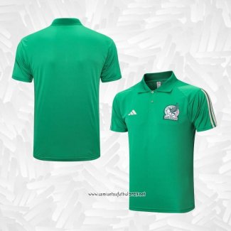 Camiseta Polo del Mexico 2022-2023 Verde