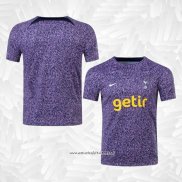 Camiseta Pre Partido del Tottenham Hotspur 2023 Purpura