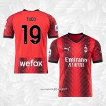 Camiseta 1ª AC Milan Jugador Theo 2023-2024