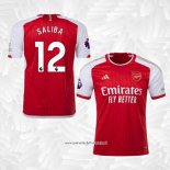 Camiseta 1ª Arsenal Jugador Saliba 2023-2024