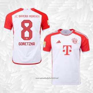 Camiseta 1ª Bayern Munich Jugador Goretzka 2023-2024