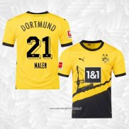 Camiseta 1ª Borussia Dortmund Jugador Malen 2023-2024