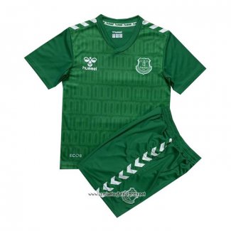 Camiseta 1ª Everton Portero 2023-2024 Nino