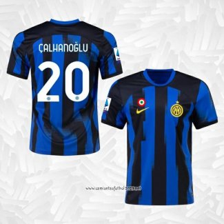 Camiseta 1ª Inter Milan Jugador Calhanoglu 2023-2024