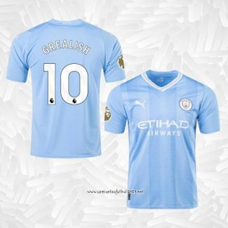 Camiseta 1ª Manchester City Jugador Grealish 2023-2024