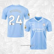 Camiseta 1ª Manchester City Jugador Gvardiol 2023-2024