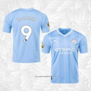 Camiseta 1ª Manchester City Jugador Haaland 2023-2024