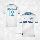 Camiseta 1ª Olympique Marsella Jugador Renan Lodi 2023-2024