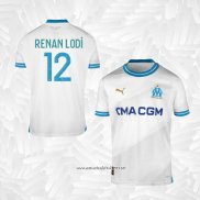 Camiseta 1ª Olympique Marsella Jugador Renan Lodi 2023-2024