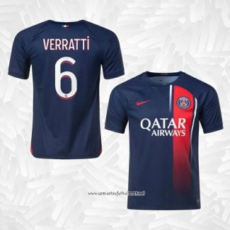 Camiseta 1ª Paris Saint-Germain Jugador Verratti 2023-2024